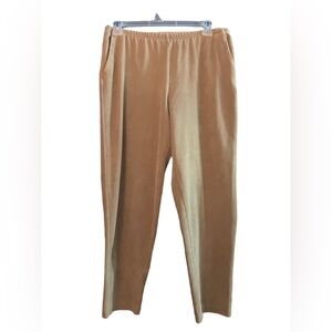 Lands' End Tan Straight Leg Pants